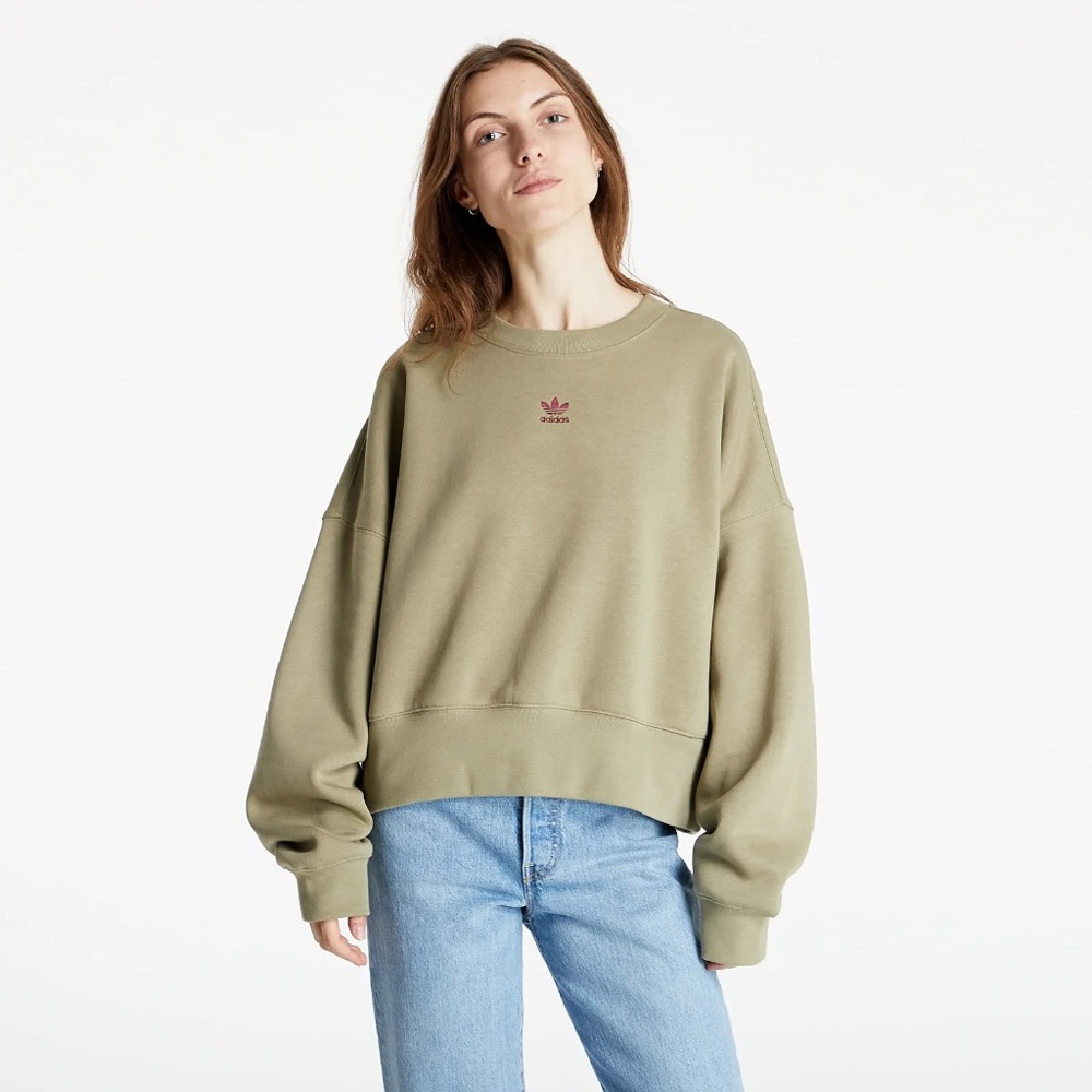 Adidas Sweatshirt-Orbit Green